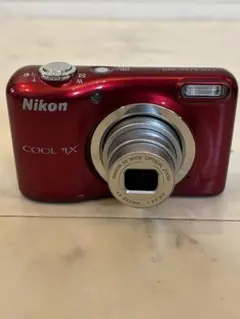 動作品 Nikon COOLPIX A10 デジタルカメラ レッド ♪0702 - メルカリ