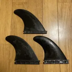 サーフボードフィン F4 437 3枚セット