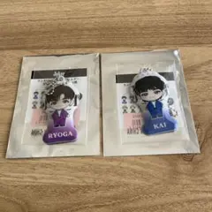 ピ*読様 超特急　カイ﹠リョウガ　Joker ランダムぷくぷくキーホルダー