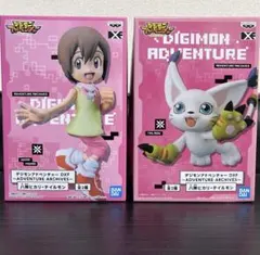 デジモンアドベンチャー DXFフィギュア 八神ヒカリ　テイルモン　2体セット