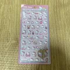 正規品 匿名配送 ボンボンドロップシール サンリオミニ ハローキティ ピンク