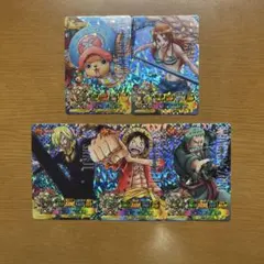 美品】ワンピーベリーマッチダブル 「麦わらの一味」11人のルーキー2枚