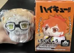 ハイキュー‼︎ はぐキャラ　月島蛍