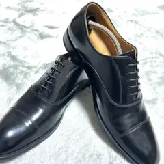 リーガル黒革靴26.5cm