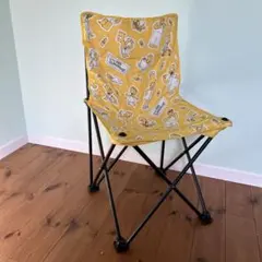 ザ・シンプソンズ キャラクター アウトドア　チェア　1人がけ