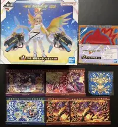 一番くじ　モンスターストライク　モンスト　A賞 エル 破邪モード +下位賞