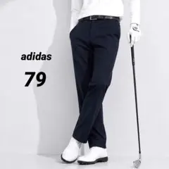 adidas アディダス ゴルフウェア ゴルフパンツ 79 メンズ ネイビー