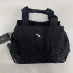 アニエスベー 水玉 ドット バッグ C24