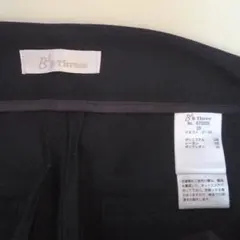 【美品】B-Three ストレッチパンツ黒 サイズ28【670026】管理番号１のサムネイル
