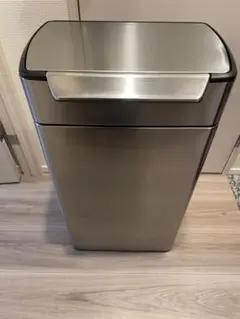 simplehuman　シンプルヒューマン　ステンレス　ゴミ箱　40Lのサムネイル