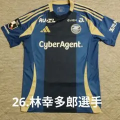 FC町田ゼルビア 2026オーセンティックユニフォーム FP1st 岡村大八