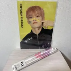 INI 木村柾哉 クリアファイル タペストリー