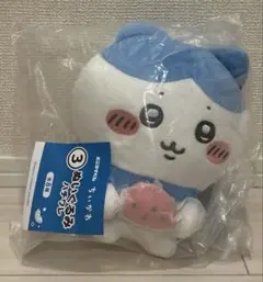 ちいかわ 一番くじ ぬいぐるみ ハチワレ　エニマイくじのサムネイル