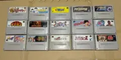 スーパーファミコン　ソフト