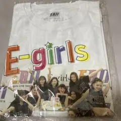 E-girls LIVE TOUR 2018 FINAL Tシャツ