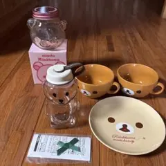 リラックマ タリーズコラボ 食器セット