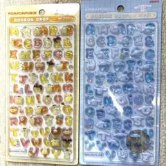 正規品　ボンボンドロップシール　サンリオ　新作　ポムポムプリン　シナモン　新品