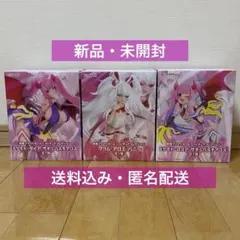 【未開封】麻雀ファイトガール フィギュア3体セット