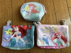 m*g様 ディズニー プリンセス アリエル 移動ポケット ハンカチポーチ
