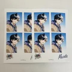 まぜ太 AMPTAK×COLORS ファミマプリント L版 2枚セット STPR