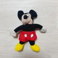 【希少】2000年　ディズニー　ハッピーセット　ぬいぐるみ　ミッキー　平成レトロ