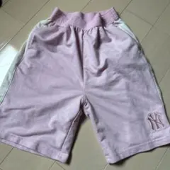 MLB 120cm ハーフパンツ　しまむら