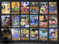 ドラゴンボールビジュアルアドベンチャープレミアムセットvol.1 ノーマル35枚