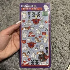 （正規品）ベイマックス ボンボンドロップ シール