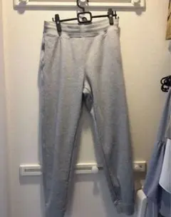 UNIQLO グレー Lサイズ　ヒートテックボアスウェットパンツ