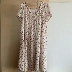 ペイトンプレス　花柄ワンピース　13号
