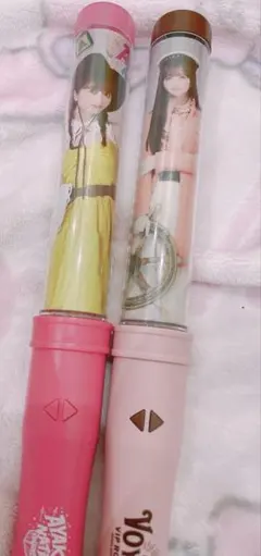 AYAKANATION ペタライト2本セット　佐々木彩夏