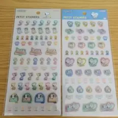 サンスター　スヌーピー　ピーナッツ　ぷっくりシール