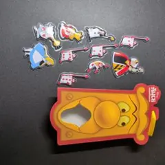 アリス・イン・ワンダーランド キャラクターシール 12個セット