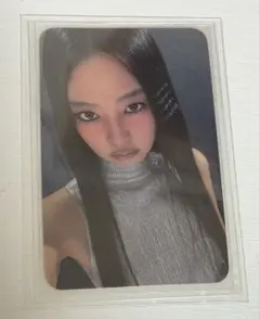 BLACKPINK DEADLINE ジェニ SILVER Ver.封入トレカ - メルカリ