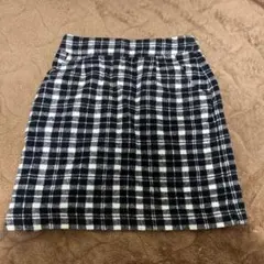 ギンガムチェックスカート タイトスカート　チェックスカート　ingni