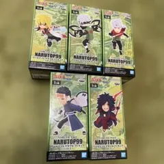 未開封！NARUTO ワーコレナルト5体セット