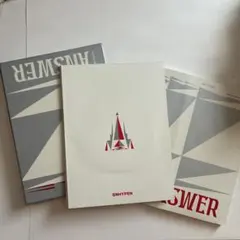 ENHYPEN DIMENSION: ANSWER CDアルバム