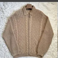 美品 ランウェイ ボッテガ ヴェネタ レザーZIP チェック柄 ジャケット