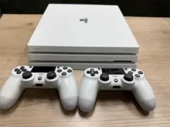 PlayStation 4 Pro ブラック コントローラー2個付　ジャンク品