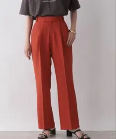 ローリーズファーム　センタープレスパンツ　Mサイズ