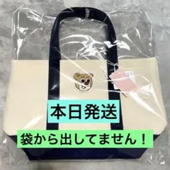 オールドテディワッペントートバッグ（WEB限定）