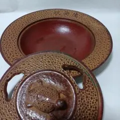 亀のデザイン 南部鉄製灰皿