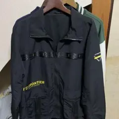 I'Z FRONTIER ナイロンジャケット ブラック メンズ