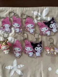 宇佐美 マイメロコラボ アクリルキーホルダー まとめ売り
