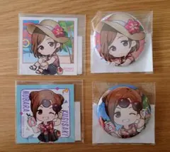 まるくじ 釘崎野薔薇4点セット