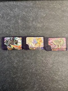 ポケモンフレンダ　BT4弾　スーパートレジャー　ジガルデ/バンギラス/カイリュー