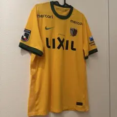 鹿島アントラーズ 3rdユニ 選手支給品 Lサイズ - メルカリ