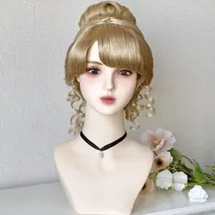 即購入⭕️ 実写シンデレラ ウィッグ オリジナルデザイン - メルカリ