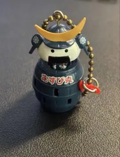 むすび丸 フィギュア キーホルダー 仙台 観光キャラクター 黒ひげ危機一発