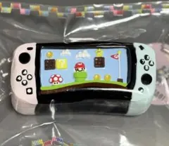 スクイーズ　Switch ゲーム機 (薄ピンク×水色)